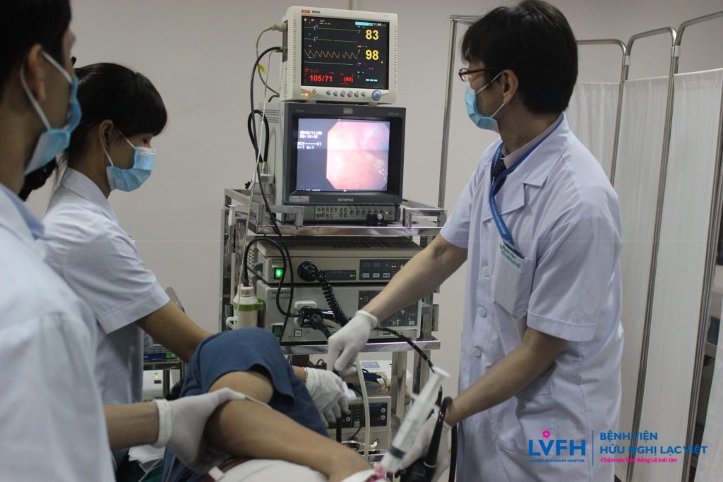 Nội soi tiêu hóa bằng phương pháp gây mê